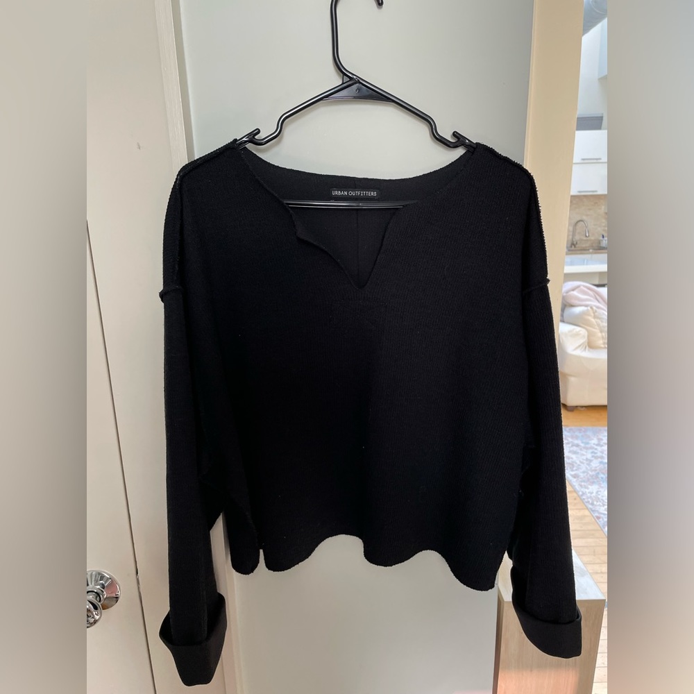 Urban outfitters black sweater, size small